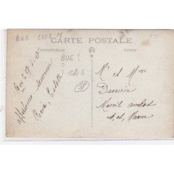 BUE ? (a verifier) : carte photo de la bourrellerie sellerie DESCROIX - très bon état