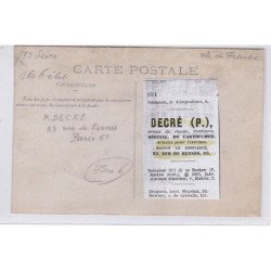 PARIS 6ème : magasin DECRE au 83 rue de Rennes - armes de chasse et de tir (armurerie) - bon état