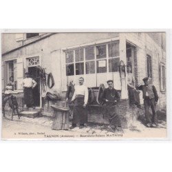 TAGNON : bourrelerie sellerie MATHIEU - très bon état