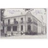 AGDE : carte photo de l'hotel des Postes inauguré en 1909 - bon état (traces au dos)