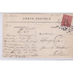 LYON : magasin du naturaliste CASARTELLI - quai de l'hopital - très bon état