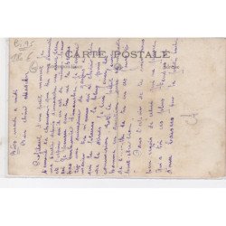 BOOS : carte photo d'une scierie - très bon état