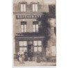 HAMBYE : carte photo du restaurant PACARY - bon état (petits trous)