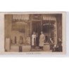 LYON : carte photo du magasin d'un naturaliste - bon état