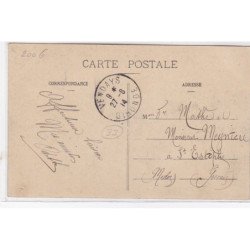 MONTALIVET LES BAINS : retour de chasse au renard dans la grande forêt le long de l'Atlantique - très bon état