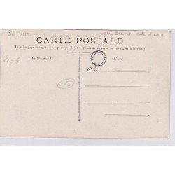 SOLLIES TOUCAS : place de Vallauris (retour de la chasse au sanglier) - très bon état