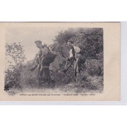 VERNET LES BAINS (Paradis des Pyrénées) : chasse à l'isard - heureux retour - très bon état