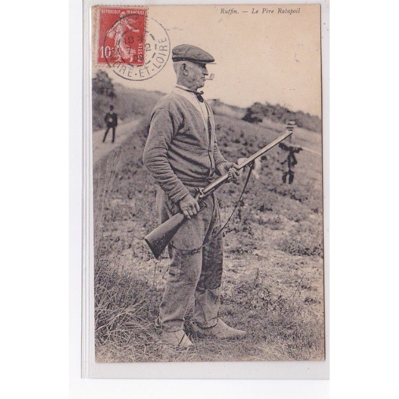 RUFFIN : le père Ratapoil (chasseur - chasse) - très bon état