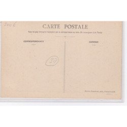 Fermeture de la chasse aux lapins au Chateau de la Boisnière en 1910 (une réunion de bons chasseurs) - très bon état