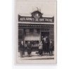 LORIENT : carte photo du magasin "aux Armes de Bretagne" ROBERT VALLEE - très bon état