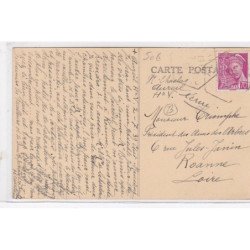 GENTIOUX : fête rustique du congrès de l'arbre et de l'eau - "la Bonne vie aux champs" - très bon état