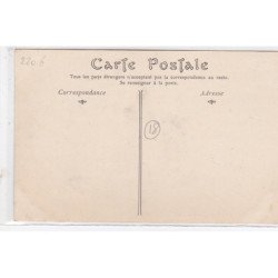 LE BERRY : écurie à bord d'un chaland (ane - canal - batellerie) - très bon état