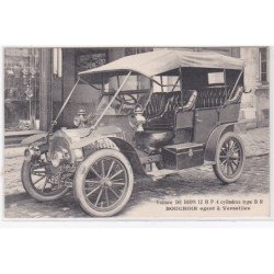 VERSAILLES : automobile au garage BOUCHOIR (voiture de Dion) - très bon état