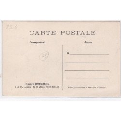ARCACHON : lot de 2 cartes photo et d'une cpa - voiture à sable et attelage) - état