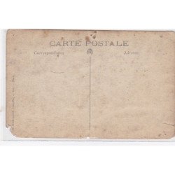 ARCACHON : lot de 2 cartes photo et d'une cpa - voiture à sable et attelage) - état