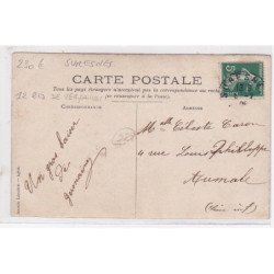 SURESNES : carte photo de l'atelier de photographie MORAND (12 boulevard de Versailles) - très bon état