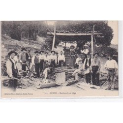 CORSE : marchands de liège - très bon état