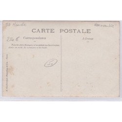 Carte photo : les Biards - chasse au blaireau - la prise - très bon état