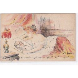 GALA HENRI MONNIER : carte postale illustrée par BELON - très bon état