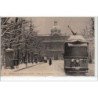 MARSEILLE : sous la neige - place de la préfecture - très bon état