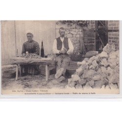 MEUSNES : industrie locale - taille de pierres à fusils - très bon état