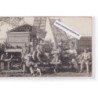 VENDEUVRE : carte photo de moissoneuses des établissements Vendeuvre - très bon état