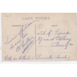 GOUVILLE : la pilaison (pressoir a cidre - pommes) - très bon état
