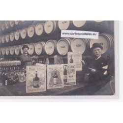 PANTIN : carte photo des entrepots DELIZY et DOISTAU (alcool, rhum, cognac) - bon état