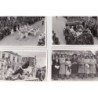 SAVERNE : lot de 13 photos format 8,5x13 cm (fete - photo Georges) - très bon état