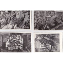 SAVERNE : lot de 13 photos format 8,5x13 cm (fete - photo Georges) - très bon état