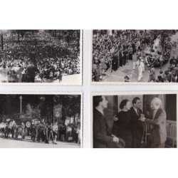 SAVERNE : lot de 13 photos format 8,5x13 cm (fete - photo Georges) - très bon état