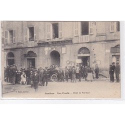 SARTENE : place Porta - hotel de Provence - bon état (un léger pli d'angle)