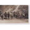 CAUTERET : carte photo d'un retour de chasse à l'isard en 1928 - très bon état