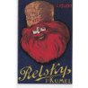 CAPPIELLO Leonetto : publicité pour la liqueur Relsky (1° Kumel) (dos vierge) - état