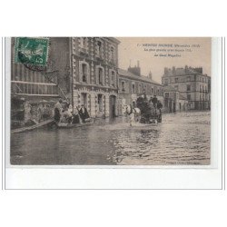 NANTES Inondée 1910 - Le Quai Magellan - très bon état