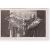 L'HERM près Foix : carte photo d'une chasse à l'aigle en 1941 - très bon état