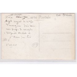 L'HERM près Foix : carte photo d'une chasse à l'aigle en 1941 - très bon état