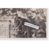 ARCACHON : carte photo d'un photographe lavant ses clichés en 1926 - très bon état