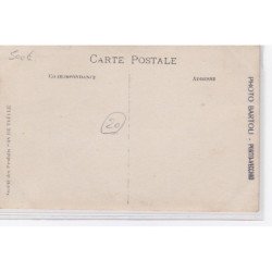 CORSE : carte photo d'une chasse au sanglier vers 1920 (photo BARTOLI à Porto Vecchio - très bon état