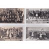 NANTEUIL LES MEAUX : lot de 21 cartes photo de l'école des filles (est jointe la pochette d'origine) - très bon état