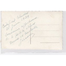 NANTEUIL LES MEAUX : lot de 21 cartes photo de l'école des filles (est jointe la pochette d'origine) - très bon état