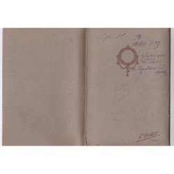 NANTEUIL LES MEAUX : lot de 21 cartes photo de l'école des filles (est jointe la pochette d'origine) - très bon état
