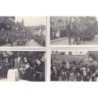 SAVERNE : lot de 19 cartes photo (fete - photo Koehler) - très bon état