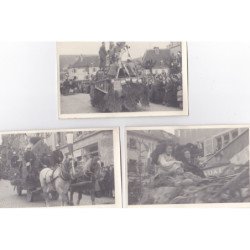 SAVERNE : lot de 19 cartes photo (fete - photo Koehler) - très bon état