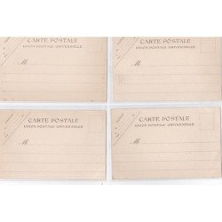 PUTEAUX : série de 12 cpa - les usines de DION-BOUTON (automobile) - très bon état