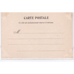 COLLECTION DES CENT : illustrée par BOUTET Henri (femme déposant une lettre a  la boite - Poste)- très bon état