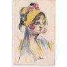 GALA HENRI MONNIER : carte postale illustrée par Jacques VILLON  - très bon état