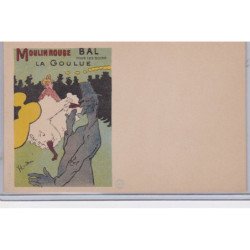 CINOS : lot de 33 cartes postales dont TOULOUSE LAUTREC, 2 cpa de Mucha (il en manque 2) - très bon état