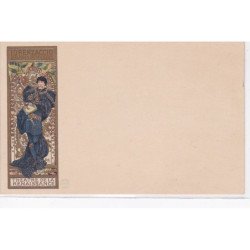 CINOS : lot de 33 cartes postales dont TOULOUSE LAUTREC, 2 cpa de Mucha (il en manque 2) - très bon état