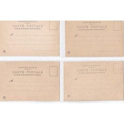 CINOS : lot de 33 cartes postales dont TOULOUSE LAUTREC, 2 cpa de Mucha (il en manque 2) - très bon état